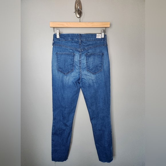 Frank and Eileen Sligo Skinny Jeans Raw Hem Size 26 - Picture 3 of 12